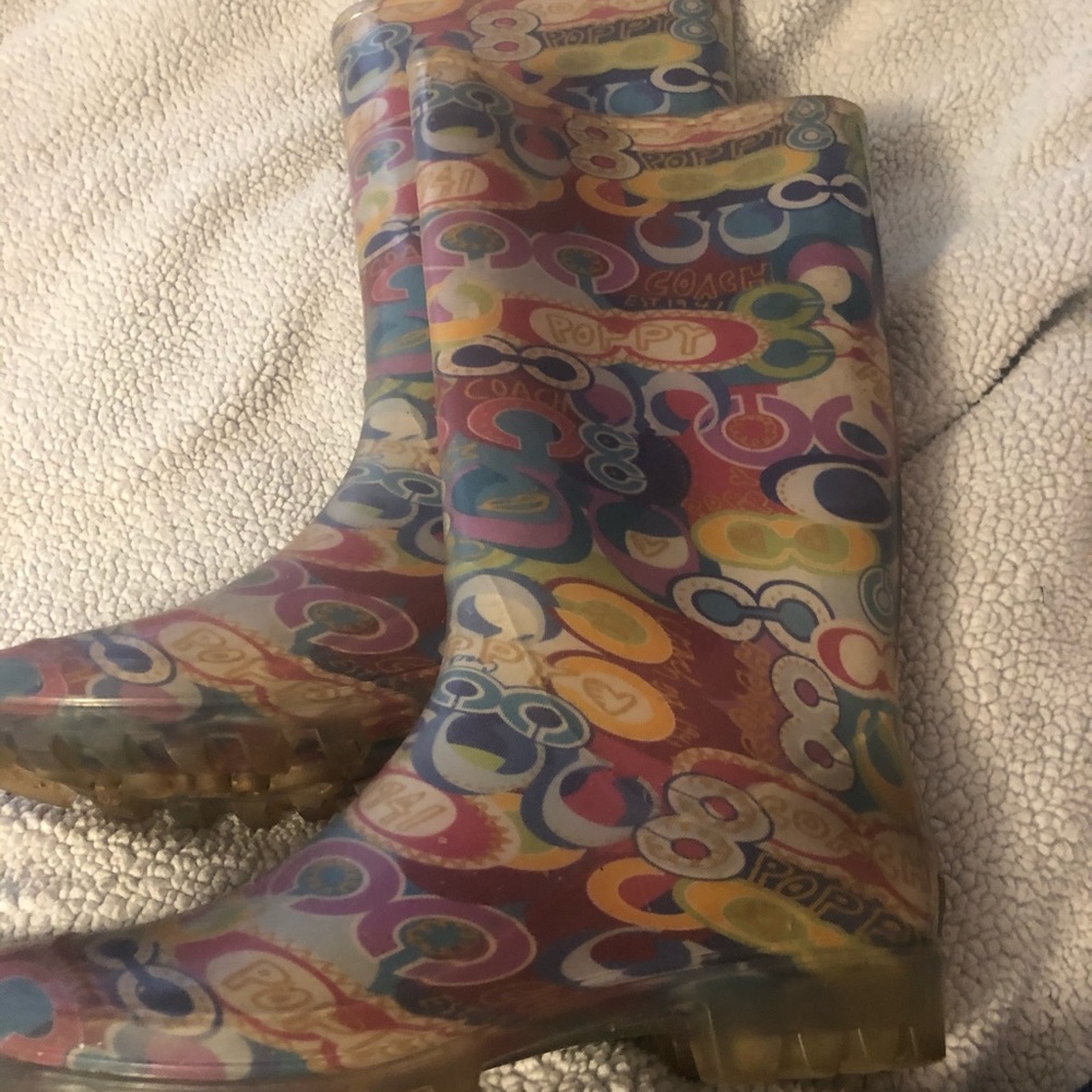 Rain boots